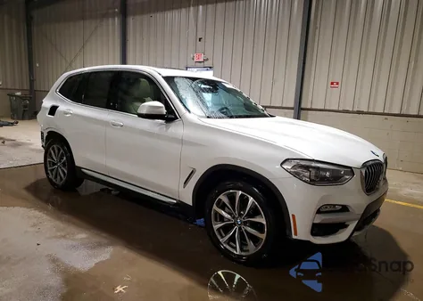 2019 BMW X3 xDrive30I z USA, uszkodzony, nr VIN 5UXTR9C50KLP96537